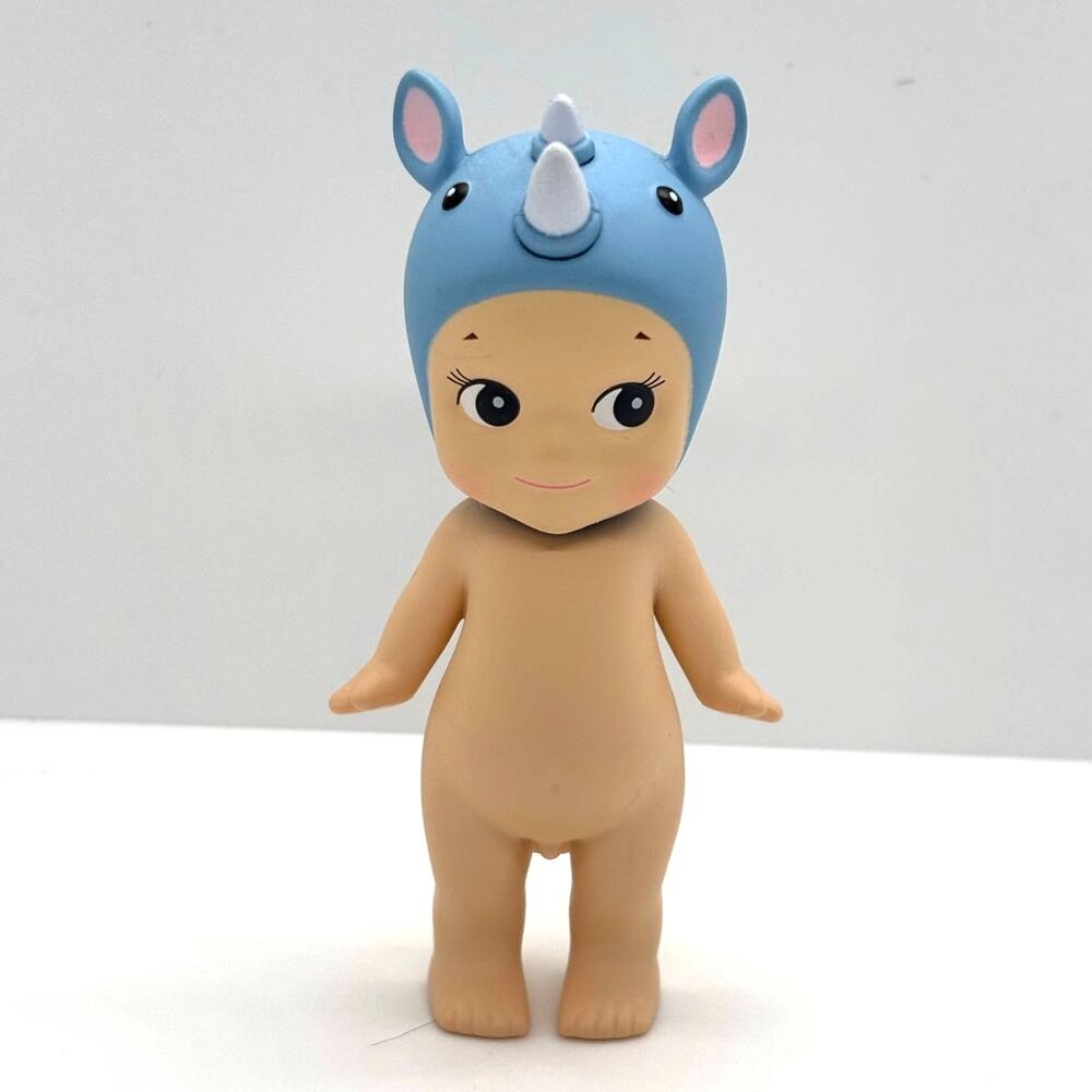 Authentic Sonny Angel Rhinoceros Mini Figure, From Animal Series V2 - NEW